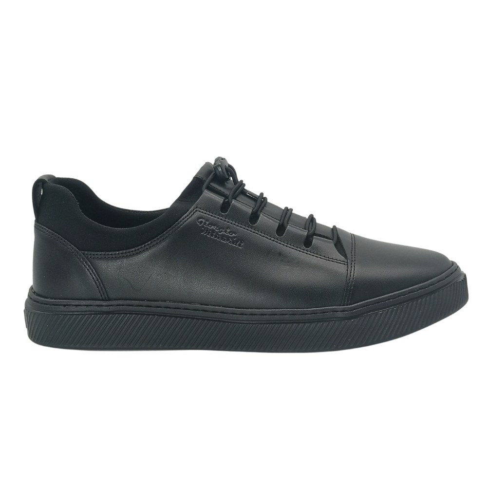 Men's black sneakers GiorgioMinardi & PAN (Poland) model 5065