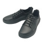 Men's black sneakers GiorgioMinardi & PAN (Poland) model 5065
