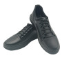 Men's black sneakers GiorgioMinardi & PAN (Poland) model 5065