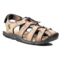Сандалии мужские бежевые Lesta (Польша) модель 5066