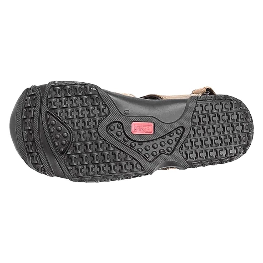 Сандалии мужские бежевые Lesta (Польша) модель 5066