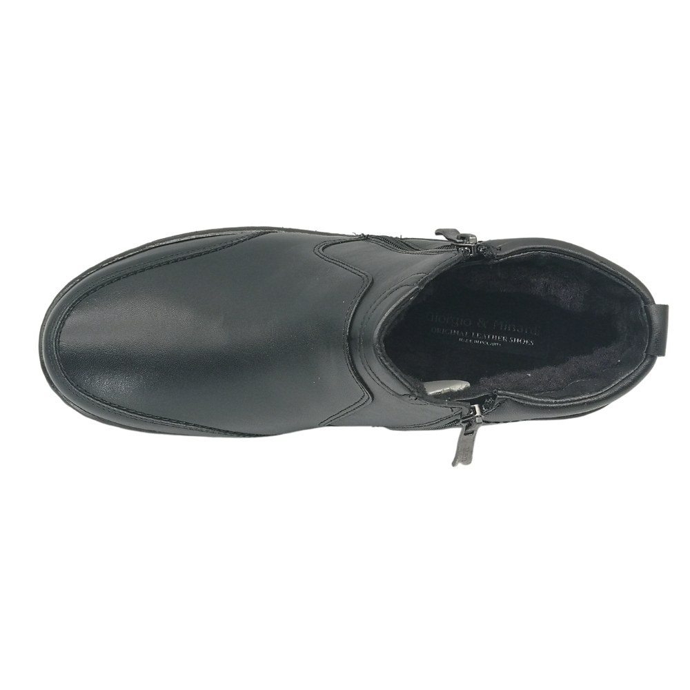 Men's black boots Giorgio Minardi by Pan (Poland) model 5066