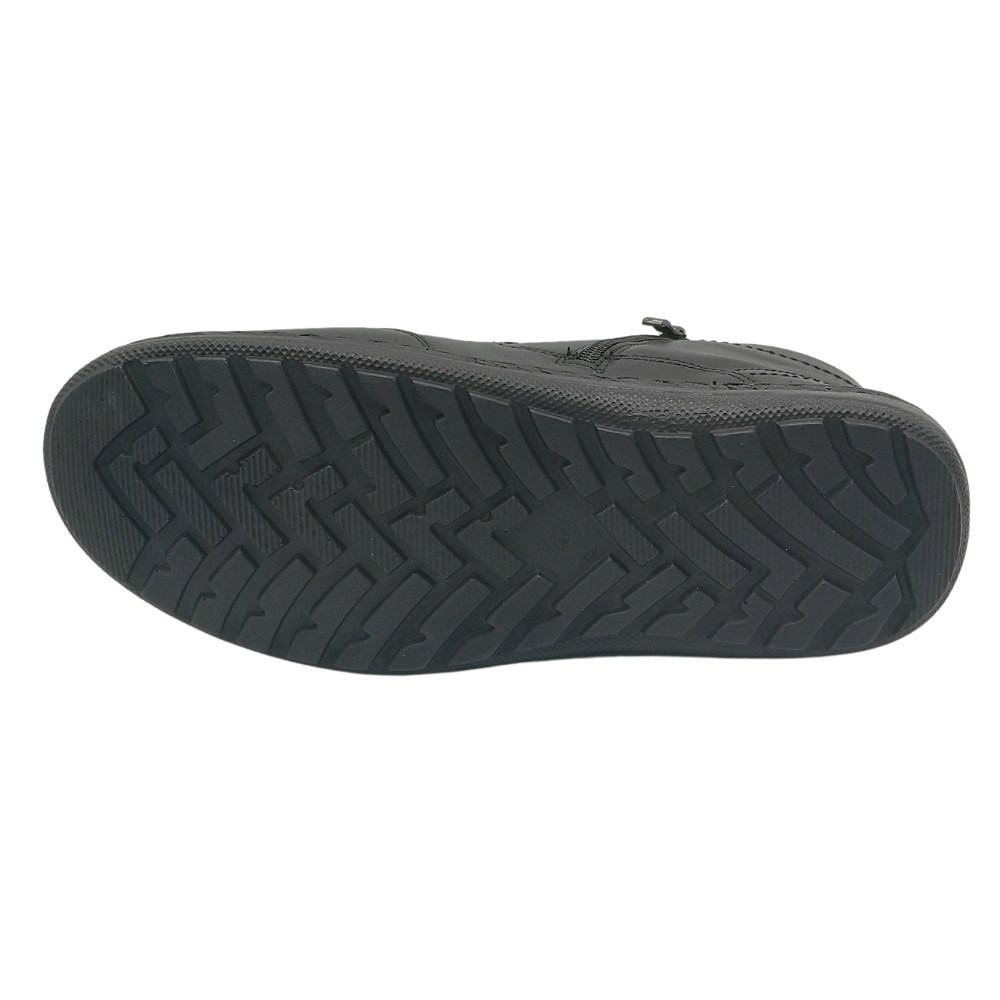 Men's black boots Giorgio Minardi by Pan (Poland) model 5066