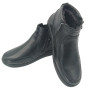 Men's black boots Giorgio Minardi by Pan (Poland) model 5066