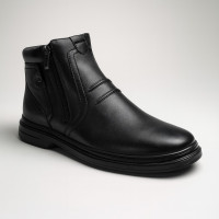 Men's black boots Giorgio Minardi by Pan Poland 1348 5067