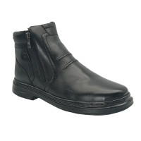 Men's black boots Giorgio Minardi by Pan Poland 1348 5067