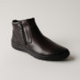 Men’s Winter Boots Giorgio Minardi 1415 5068 Made of Genuine Leather and Wool