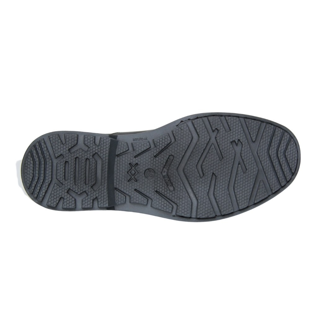 Мужские черные туфли Lesta (Польша) модель 5075