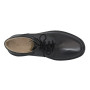 Мужские черные туфли Lesta (Польша) модель 5076