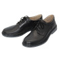 Мужские черные туфли Lesta (Польша) модель 5076