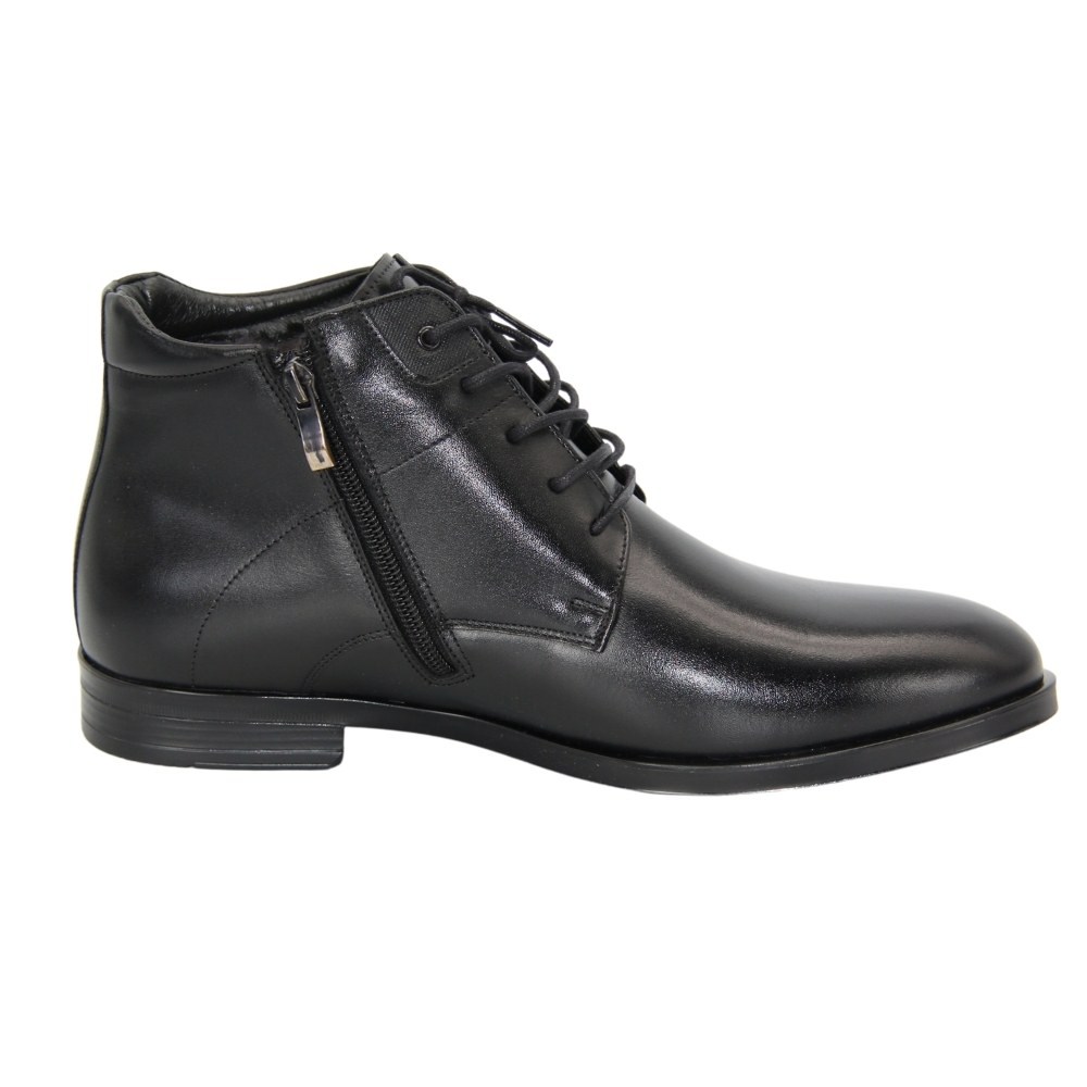 Мужские черные ботинки Tapi (Польша) модель 5083