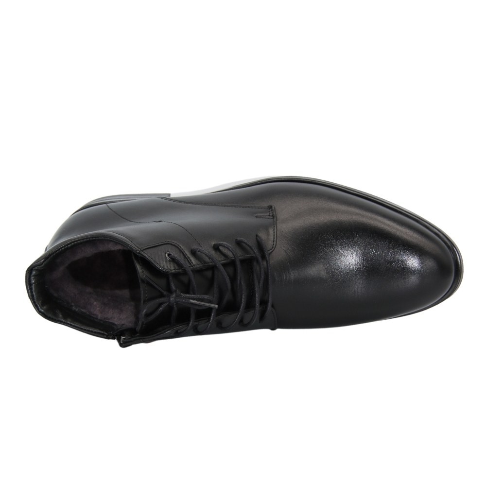 Мужские черные ботинки Tapi (Польша) модель 5083