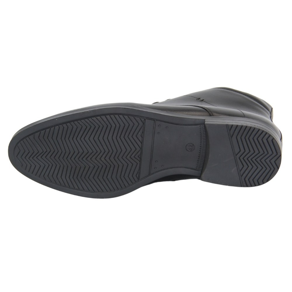 Мужские черные ботинки Tapi (Польша) модель 5083