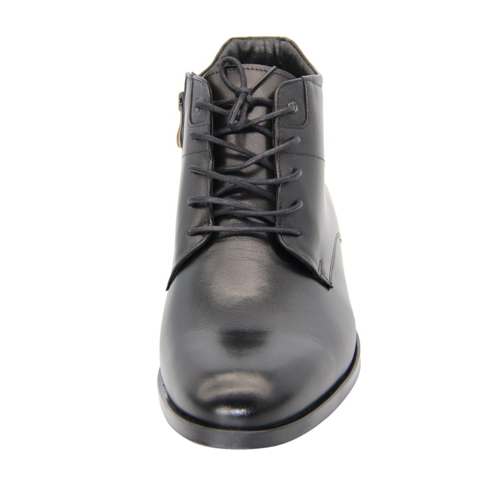 Мужские черные ботинки Tapi (Польша) модель 5083