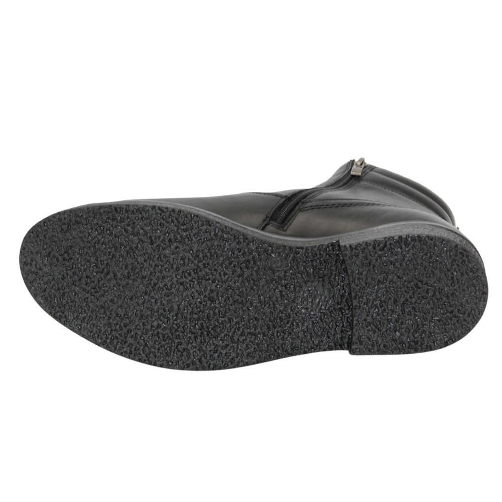 Мужские черные ботинки Minardi by Pan (Польша) модель 5115