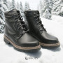 Зимові шкіряні черевики на натуральній вовні Giorgio Minardi (Польща) модель 5382-5116 