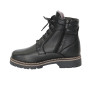 Мужские черные ботинки зимние Giorgio Minardi by Pan (Польша) модель 5116