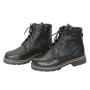 Мужские черные ботинки зимние Giorgio Minardi by Pan (Польша) модель 5116