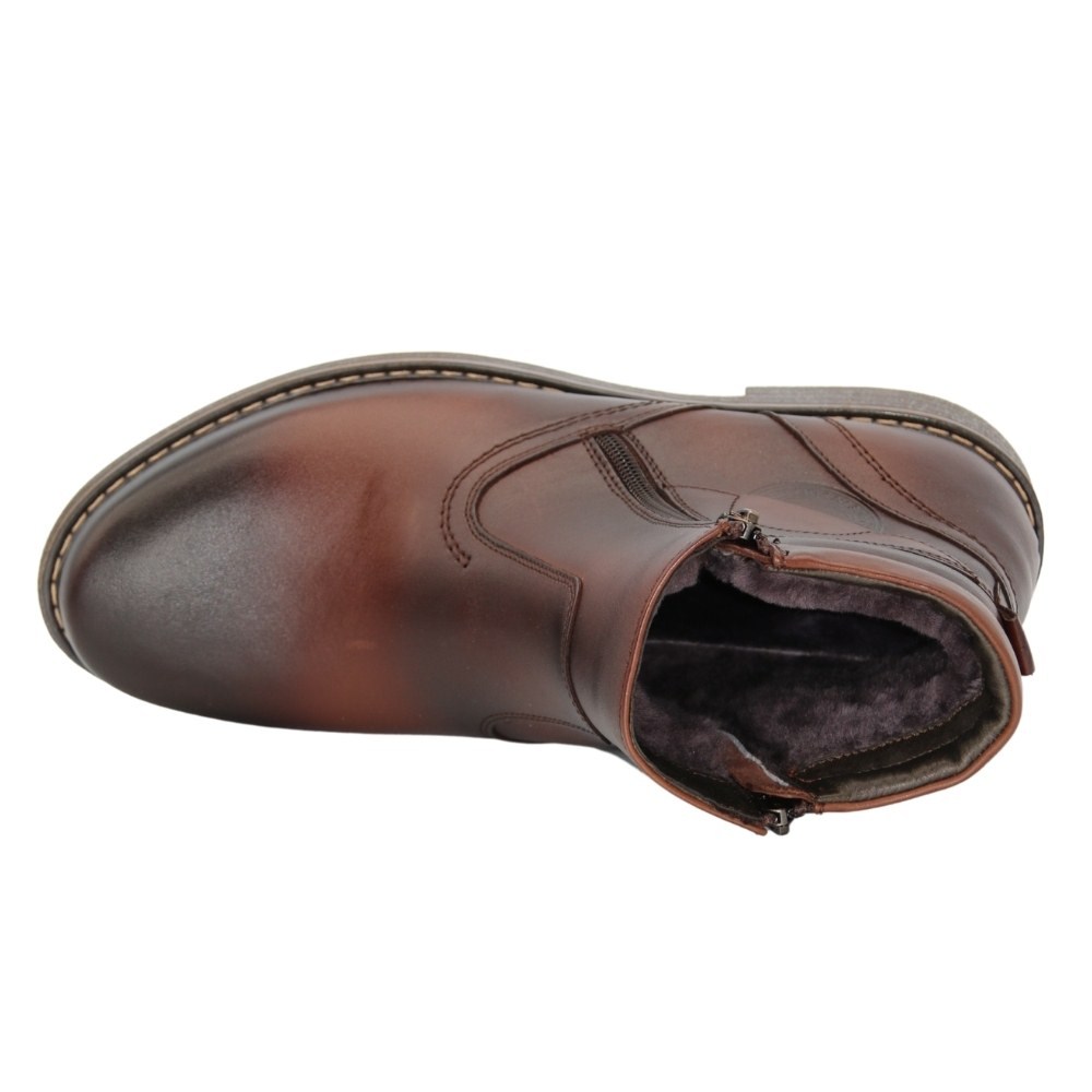 Мужские коричневые ботинки Giorgio Minardi by Pan (Польша) модель 5117