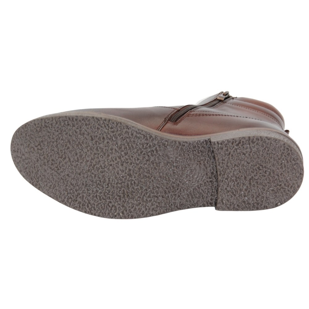 Мужские коричневые ботинки Giorgio Minardi by Pan (Польша) модель 5117