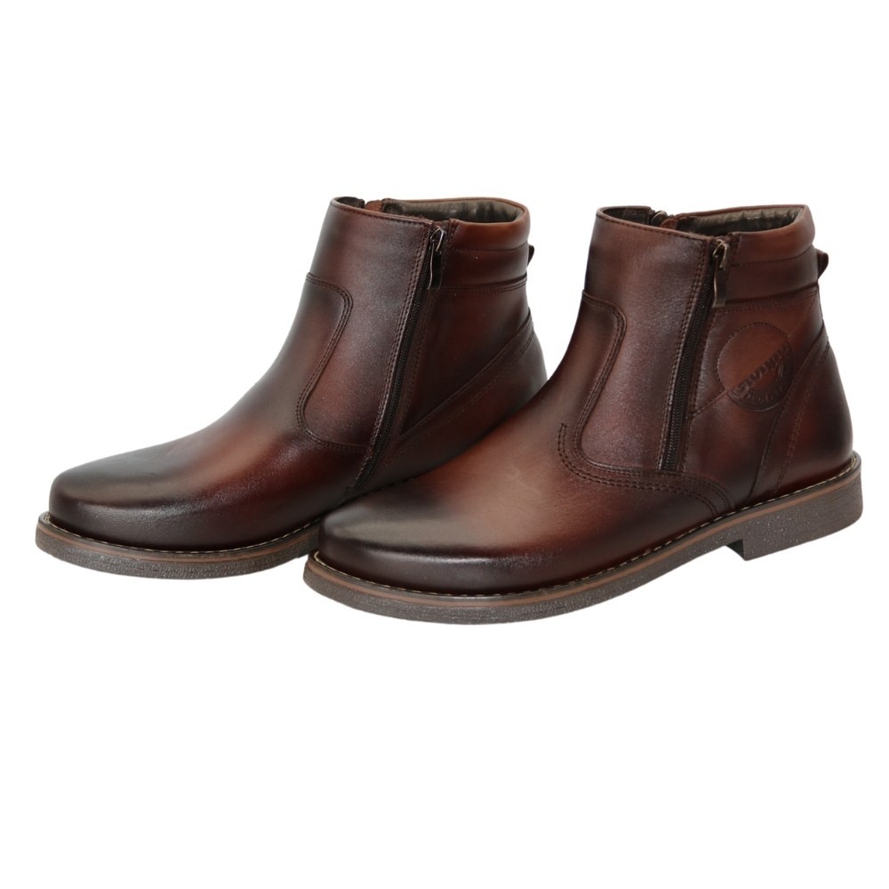 Мужские коричневые ботинки Giorgio Minardi by Pan (Польша) модель 5117