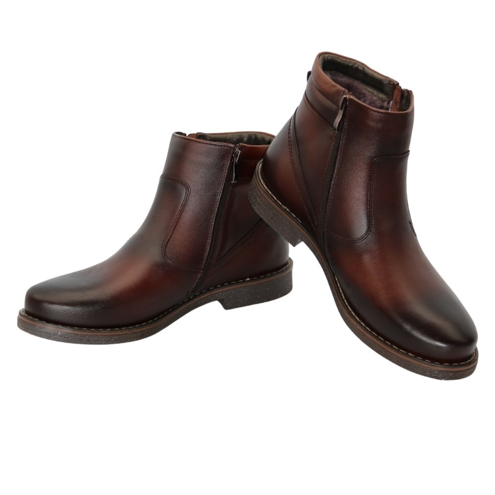 Мужские коричневые ботинки Giorgio Minardi by Pan (Польша) модель 5117
