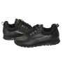 Men's black sneakers Giorgio Minardi by Pan (Poland) model 5121