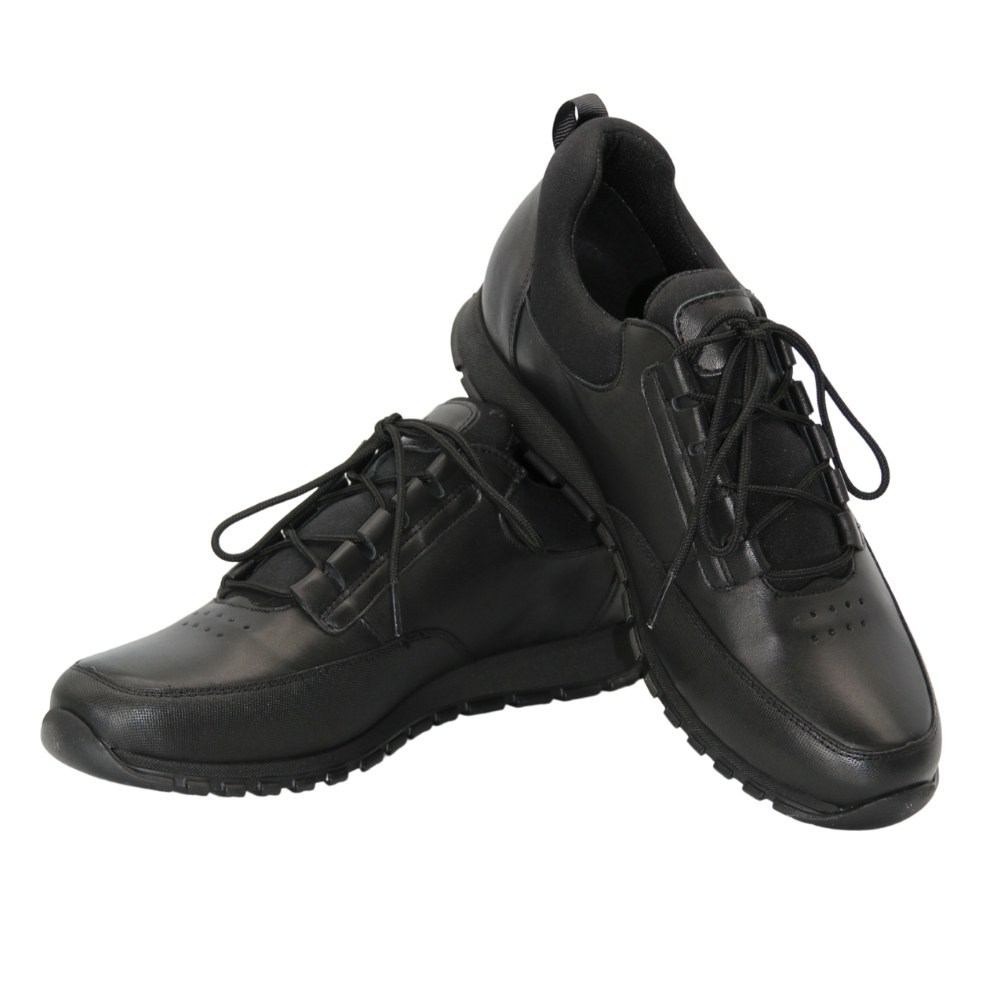 Men's black sneakers Giorgio Minardi by Pan (Poland) model 5121