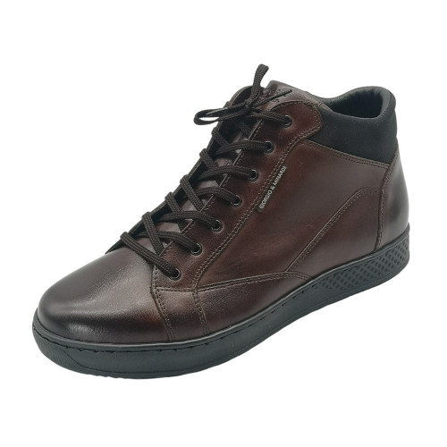 Men's brown boots Minardi Poland 2119 5147