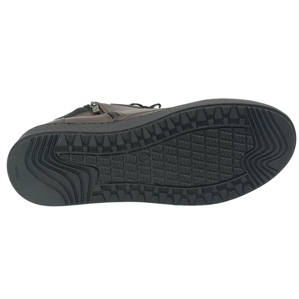 Men's brown boots Giorgio Minardi by Pan (Poland) model 5147