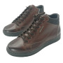 Men's brown boots Giorgio Minardi by Pan (Poland) model 5147