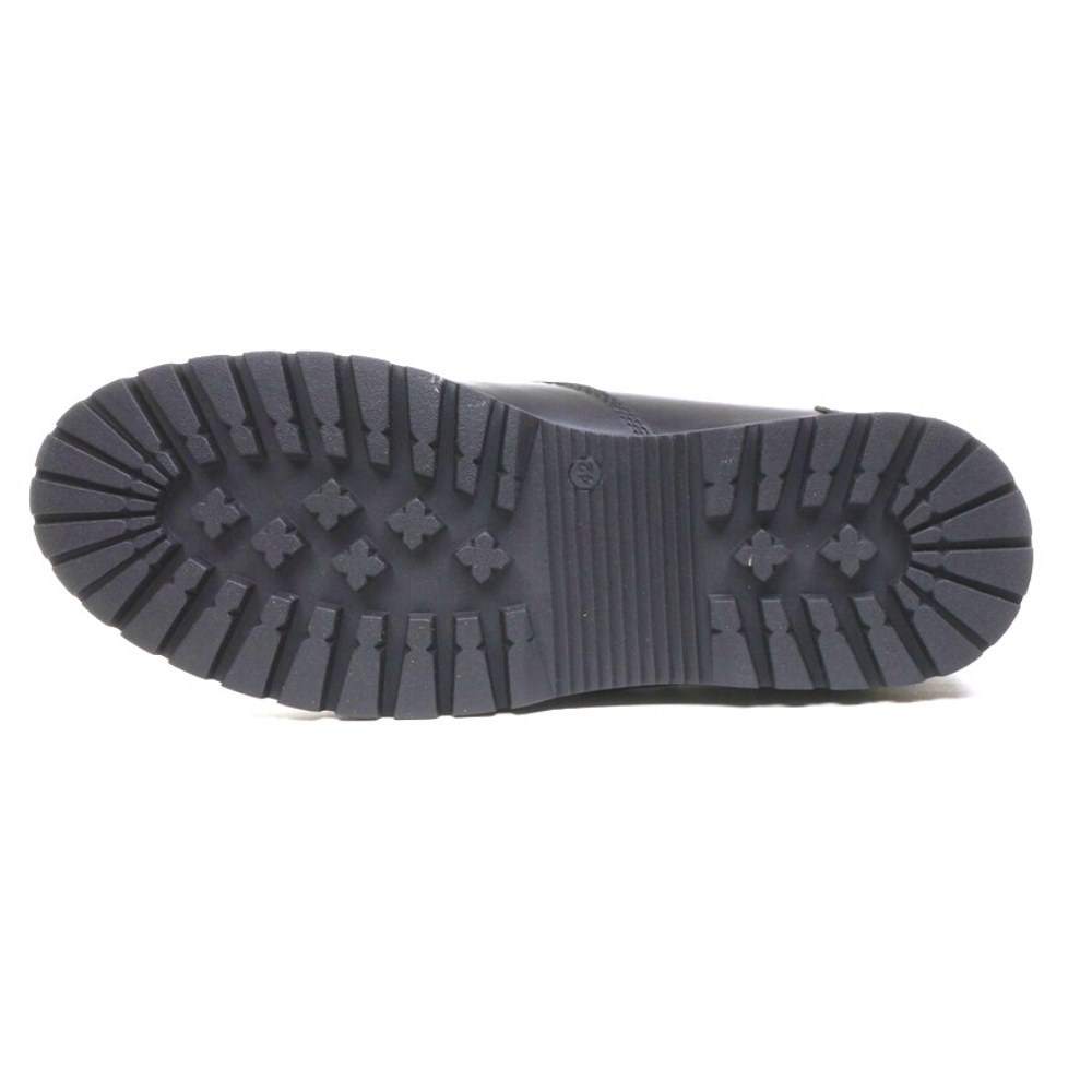 Мужские черные туфли Lesta (Польша) модель 5154