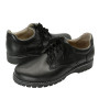 Мужские черные туфли Lesta (Польша) модель 5154