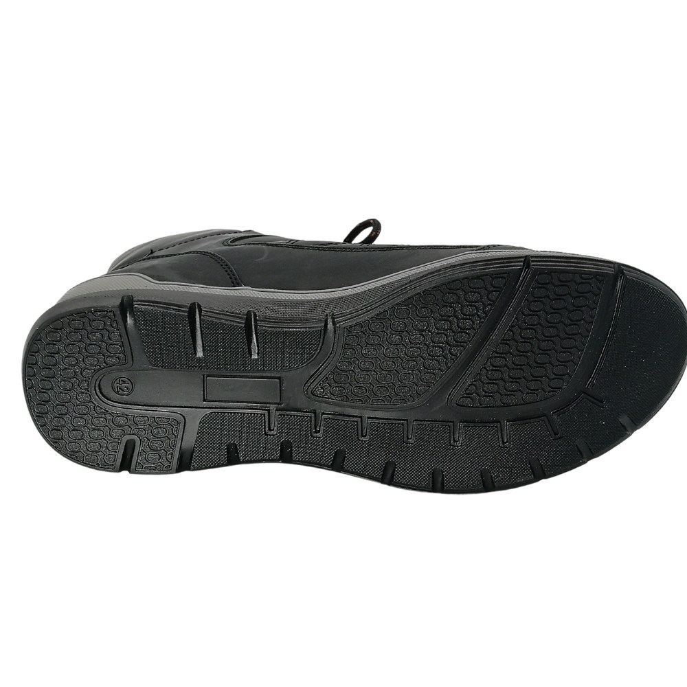 Men's black winter boots Lesta (Poland) model 5168