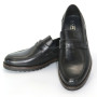 Мужские черные туфли Tapi (Польша) модель 5183