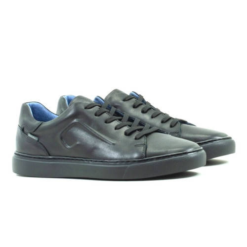 Men's black sneakers Badura Poland 3866-698 5187