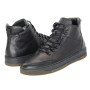 Мужские черные ботинки Badura (Польша) модель 5190