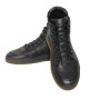 Мужские черные ботинки Badura (Польша) модель 5190