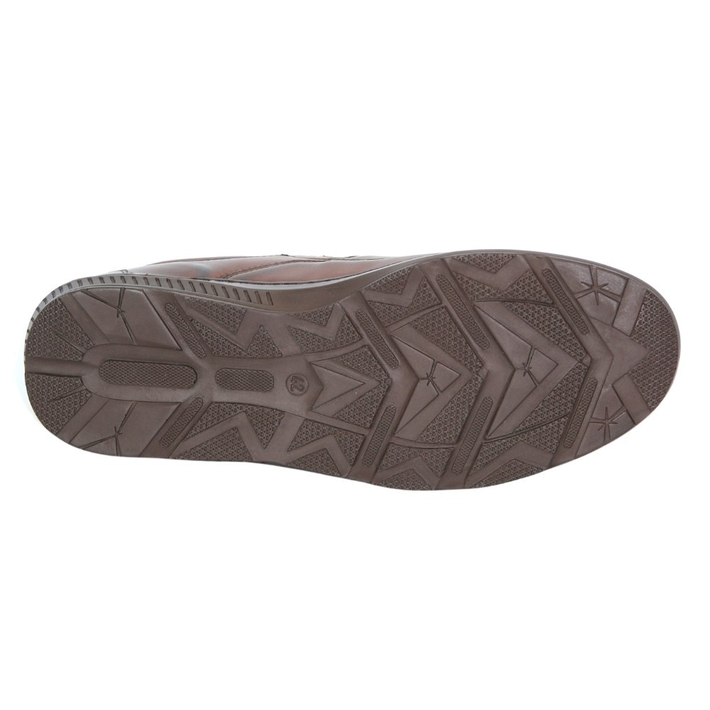 Мужские коричневые туфли комфорт Giorgio Minardi (Польша) модель 5202