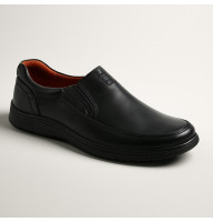 Мужские черные туфли Minardi Польша 332 5203