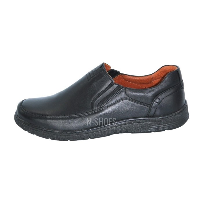 Men's black comfort shoes Giorgio Minardi (Poland) model 5203