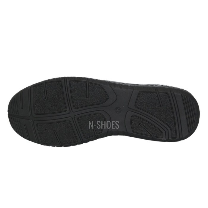 Men's black comfort shoes Giorgio Minardi (Poland) model 5203