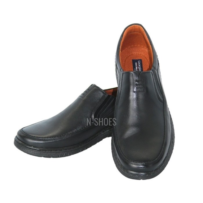 Men's black comfort shoes Giorgio Minardi (Poland) model 5203