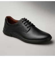 Мужские черные туфли Minardi Польша 1335 5204 Натуральная кожа