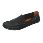 Men's black loafers Giorgio Minardi (Poland) model 5205