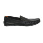 Men's black loafers Giorgio Minardi (Poland) model 5205