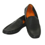 Men's black loafers Giorgio Minardi (Poland) model 5205