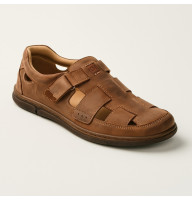 Мужские бежевые туфли Minardi Польша 337 5206