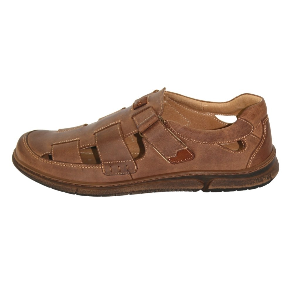 Чоловічі бежеві туфлі Giorgio Minardi by Pan (Польща) модель 5206