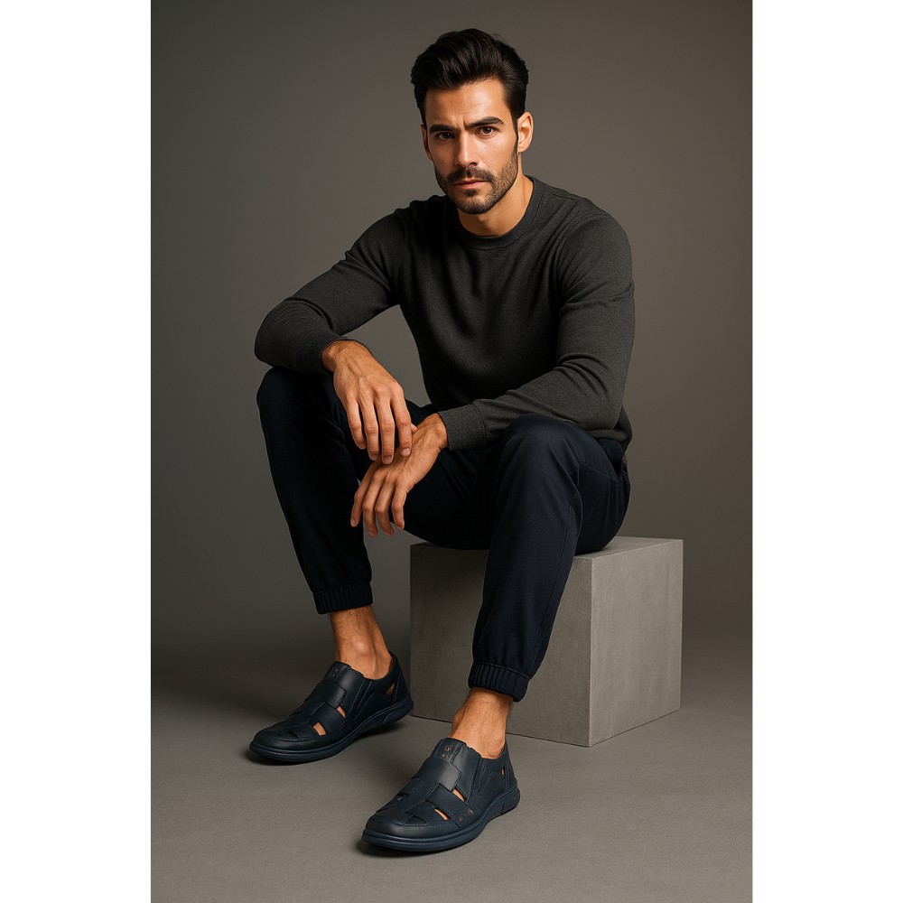 Мужские сандалии Giorgio Minardi by Pan (Польша) модель 5220